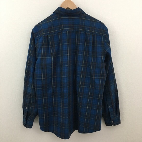 Eddie Bauer | Plaid Long Sleeve Shirt - Picture 6 of 7